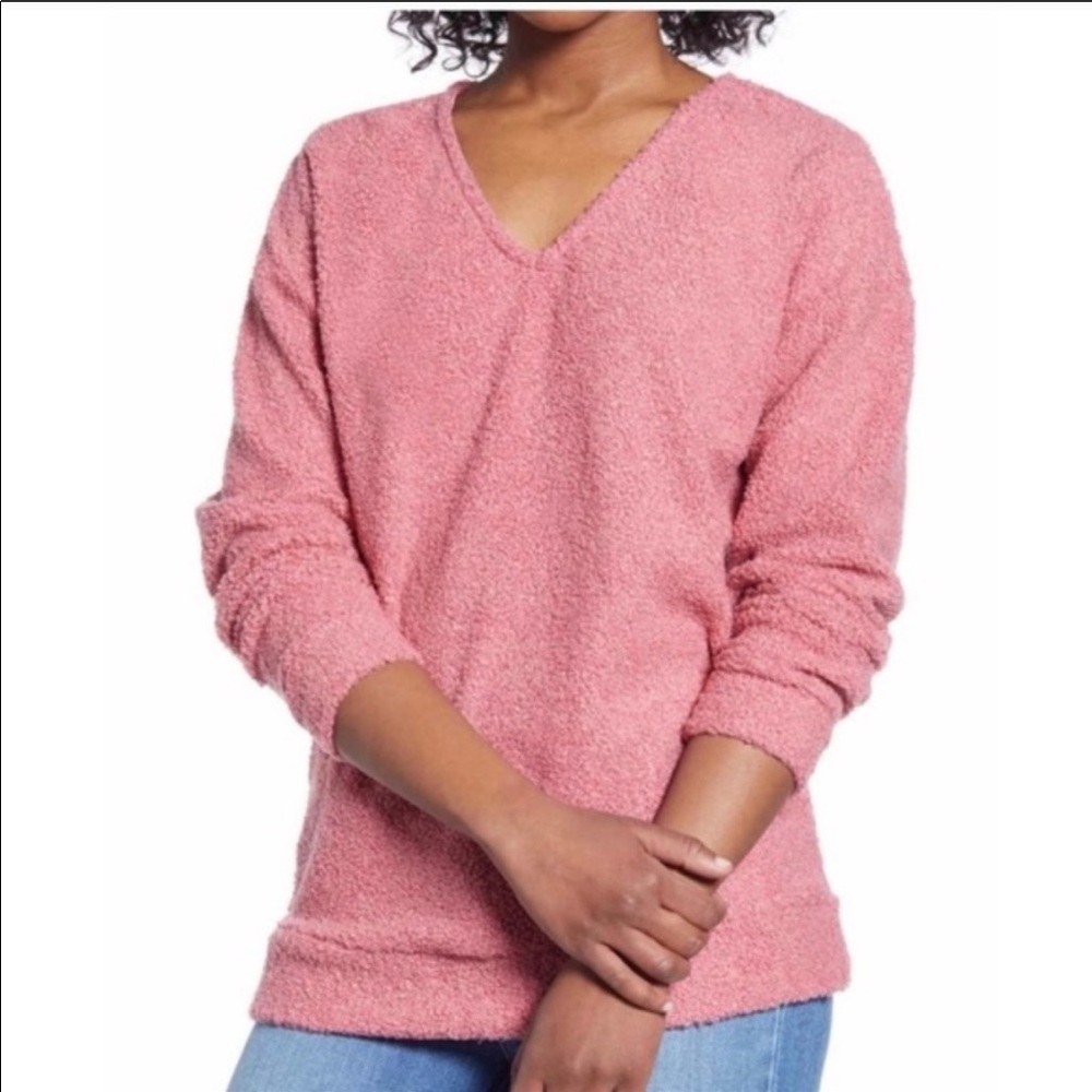 Caslon Teddy Sweater